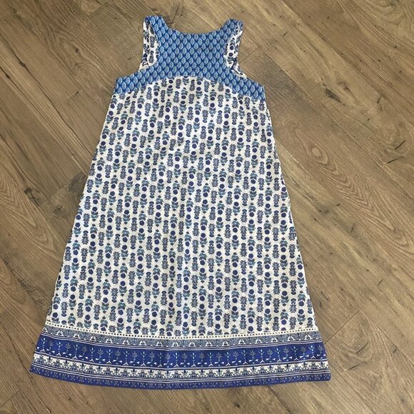 Biba Girls Sleeveless Indian Dress Size 6/7 - Picture 6 of 9